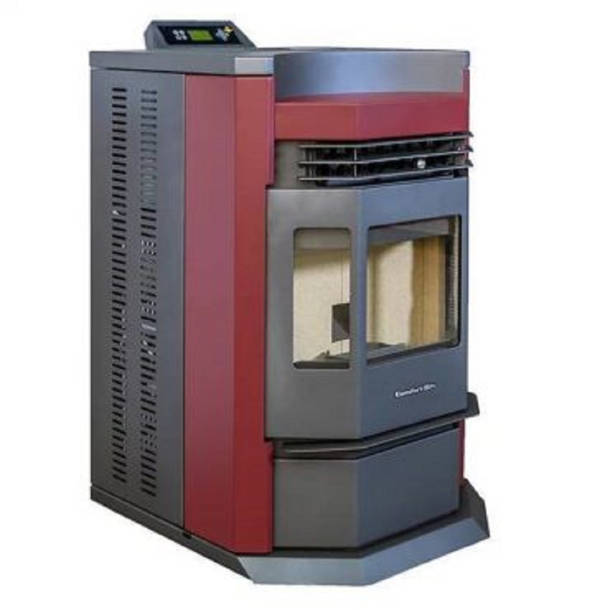 ComfortBilt Pellet Stoves 2400 Square Feet Direct Vent Freestanding
